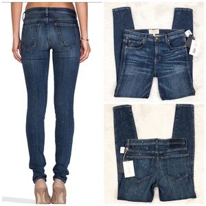 The Great the almost Skinny Jeans Size 25 New